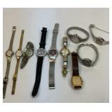Group of watches