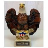 1980 Old Prentice Eagle Rare decanter number 2