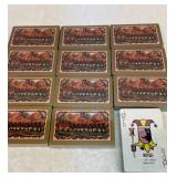 Anheuser-Busch Clydesdale playing cards. Sealed