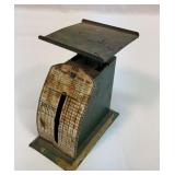 Old postal scale