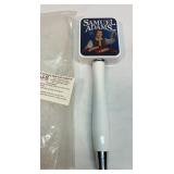 New Samuel Adams tap handle
