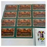 Anheuser-Busch Clydesdale playing cards. Sealed