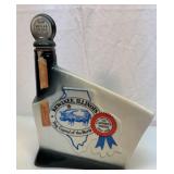 Jim Beam Kewanee IL. Hog Capital decanter
