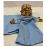 Scary Halloween hand puppet