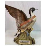 Ski Country Ducks Unlimited decanter