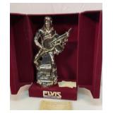 McCormick Elvis silver anniversary decanter