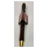 New Old Milwaukee Light wood tap handle