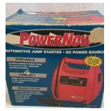 New automotive jump starter.  see description