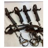 Six Victor traps