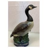 1977 Lord Calvert Canadian goose decanter no. 1