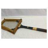 Vtg Wilson wood tennis racket