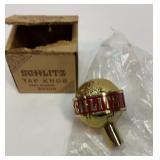 New Schlitz tap knob with box