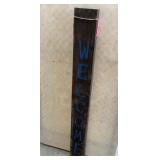 Wood WELCOME plank