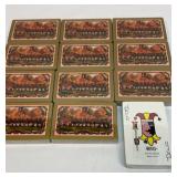 Anheuser-Busch Clydesdale playing cards. Sealed