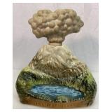Jim Beam Mount St. Helens decanter