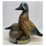 1980 Ducks Unlimited Jim Beam decanter