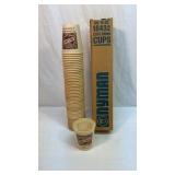 Falstaff beer cups.  Box of 50