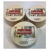 75 new Budweiser coasters. Retro 1955