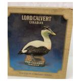 1980 Lord Calvert decanter in box. Number 4