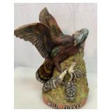1984 Wild Turkey decanter