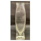Vtg ACC thick glass vase