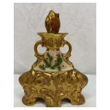 Vtg Beam Regal China Weeping Gold decanter