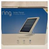 New Ring solar panel. Sealed.