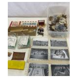 Circus models, photos, parts, etc