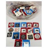 Suggestive and drug related pins. Roughly 140.