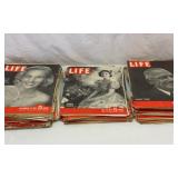 1947 and 1948 Life magazine issues