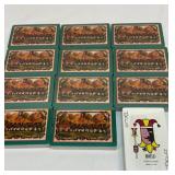 Anheuser-Busch Clydesdale playing cards. Sealed.