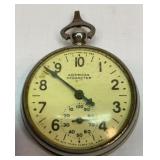 American Pedometer pocket watch