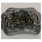 Horse belt buckle