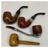 Grabow, Chesterfield and GBD pipes etc.