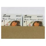 Nude playing cards. See description.