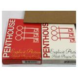 Penthouse playing cards. See description.