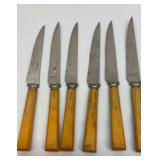 Vtg Thornton steak knives
