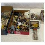 Large lot of repair parts for circus wagons