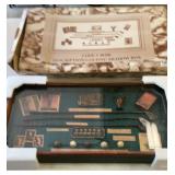 New golf shadowbox with box