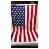 New cloth flag. 3 x 5.