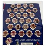 2004 STL Cardinals complete set collectors pins