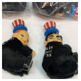 Twelve 1988 Bush vs Dukakis stem add-ons
