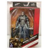 Batman vs Superman.  Armored Batman figure