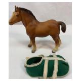 Breyer Clydesdale Foal with blanket