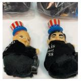 Twelve 1988 Bush vs Dukakis stem add-ons