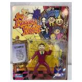 Autographed 1992 Addams Family Gomez figure