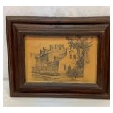 Antique Misselhorn St Charles MO historic art