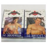 Nude playing cards. See description.