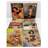 1960s menï¿½s magazines. See description.