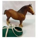 Breyer Clydesdale Mare with blanket